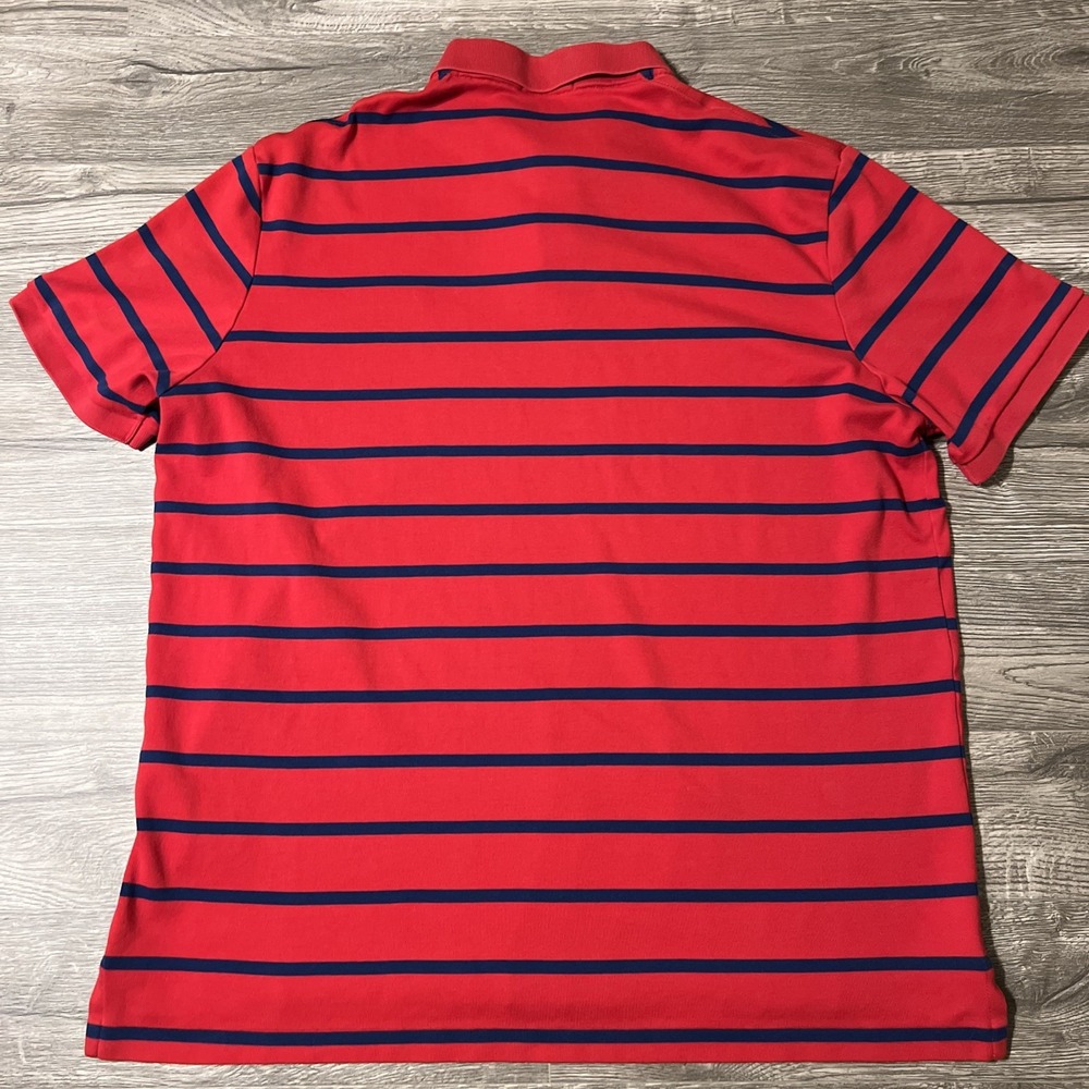 Lot Of 2 Polo Ralph Lauren Striped Short Sleeve Polo Shirts Men's Size XL - Picture 8 of 15